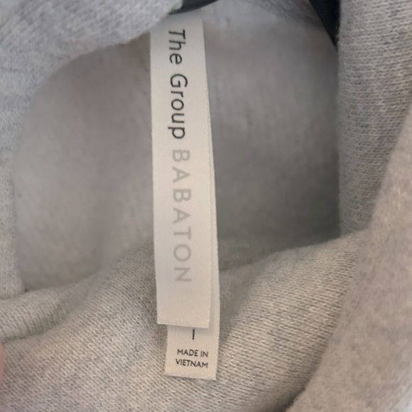 Aritzia The Group by Babaton West Coast Hoodie, oversized slightly cropped - Picture 12 of 12